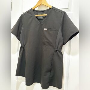 FIGS Maternity scrub top